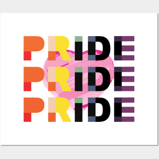 Pride Pride Pride Posters and Art
